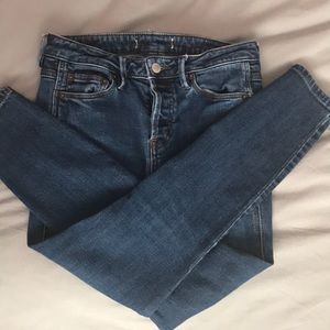 Free People high waist jeans